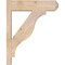 Ekena Millwork Funston Smooth Craftsman Outlooker, Douglas Fir, 5 1/2"W x 18"D x 22"H OUT06X18X22FST04SDF - alternate 4